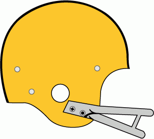 Pittsburgh Steelers 1953-1962 Helmet Logo iron on paper